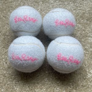 Brand New- Authentic Lilly Pulitzer Tennis Balls